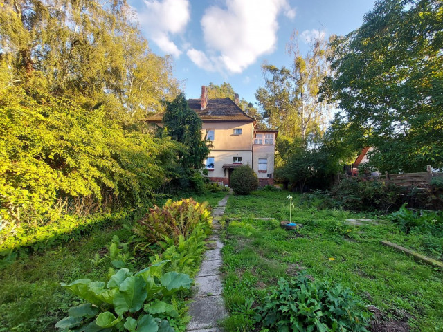 Parter willi z ogrodem - Wielgowo